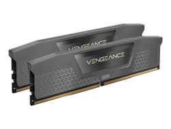 CORSAIR Vengeance - DDR5 - sats - 64 GB: 2 x 32 GB - DIMM 288-pin - 5200 MHz / PC5-41600 - CL40 - 1.25 V - isgrå