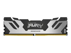 Kingston FURY Renegade - DDR5 - modul - 48 GB - DIMM 288-pin - 3000 MHz / PC5-48000 - CL32 - 1.35 V - ej buffrad - on-die ECC - silver/svart