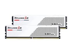 G.Skill Ripjaws S5 F5-6000J3648D16GX2-RS5W, 32 GB, 2 x 16 GB, DDR5, 6000 MHz, 288-pin DIMM