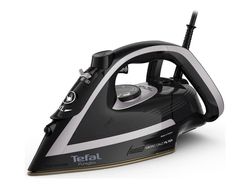 Tefal Puregliss FV8062E0 - Dampstrykejern med automatisk slukking - såleplate: Durilium AirGlide Autoclean - 3000 W - black/shady