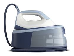 Philips 3000 series PSG3000 - Dampstrykejern med automatisk slukking - såleplate: keramisk - 2400 W