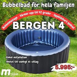 MSpa Bergen Comfort C-BE042 (M-Spa)