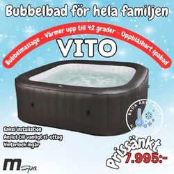 MSpa Vito Urban U-VT061