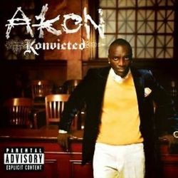 Akon : Konvicted CD Special Album (2007) Pre Owned