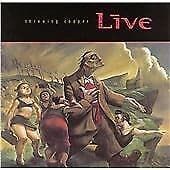 Live : Throwing Copper CD (1994) Pre Owned
