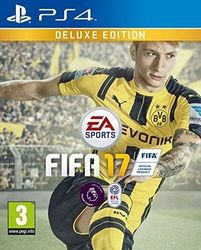 FIFA 17 - Deluxe Edition (Sony Playstation PS4) - Game 3EVG (Pre Owned)
