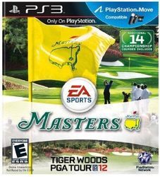 Tiger Woods Pga Tour 12 : The Masters - Move Compatible (Sony Playstation PS3) - Game P0VG The (Pre Owned)