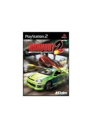 Burnout 2: Point of Impact (Sony Playstation PS2) - Game JJVG (Pre Owned)