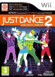 Just Dance 2 (Nitendo Wii) - Game 27SG (Pre Owned)