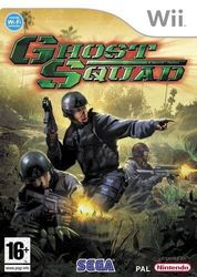 Ghost Squad (Nitendo Wii) - Game J6VG (Pre Owned)