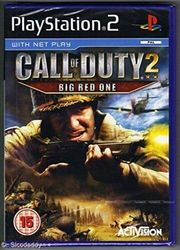Call of Duty 2: The Big Red One (Sony Playstation PS2) - Game 86VG (Pre Owned)