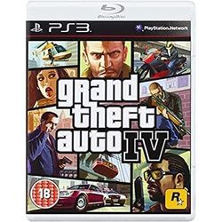 Grand Theft Auto IV (Sony Playstation PS3) - Game 74VG (Pre Owned)