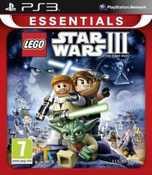 LEGO Star Wars III Clone Wars (Sony Playstation PS3) - Game MYVG (Pre Owned)