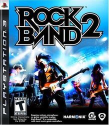Ps3 - Rock Band 2 / Game - Game AGVG (Pre Owned)