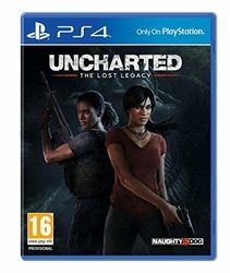 Uncharted: The Lost Legacy (Sony Playstation PS4) - Game EAVG (Pre Owned)