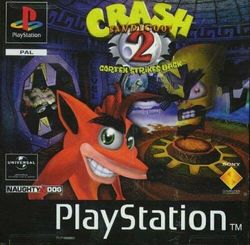 Sony Playstation - Crash Bandicoot 2 (PS) - Game FCVG (Pre Owned)