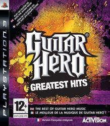 Guitar Hero: Greatest Hits - Game Only (Sony Playstation PS3) - Game TUVG (Pre Owned)