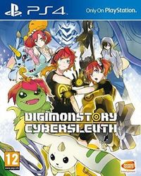 DIGIMON Story: Cyber Sleuth (Sony Playstation PS4) - Game EOVG (Pre Owned)