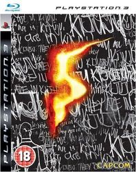 Resident Evil 5 - Limited Edition (Sony Playstation PS3) - Game 2UVG (Pre Owned)