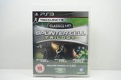 Tom Clancy's Splinter Cell Trilogy (Sony Playstation PS3) - Game NKVG (Pre Owned)
