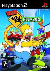 The Simpsons: Hit & Run (Sony Playstation PS2) - Game 7KVG (Pre Owned)