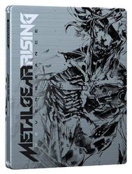 Metal Gear Rising: Revengeance - Steelbook Only (Sony Playstation PS3) - Game KUVG (Pre Owned)