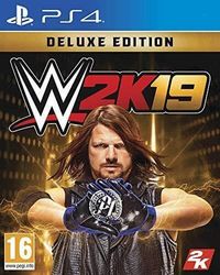 WWE 2K19 Deluxe Edition PS4 Game - Game 6KVG (Pre Owned)