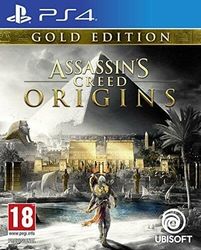 Assassin's Creed Origins Gold Edition (Sony Playstation PS4) - Game 73VG (Pre Owned)