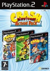 Crash Bandicoot - Crash Bandicoot: Action Pack (Sony Playstation PS2) - Game XOVG (Pre Owned)
