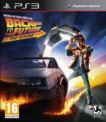 Back to the Future: The Game (Sony Playstation PS3) - Game TSVG (Pre Owned)