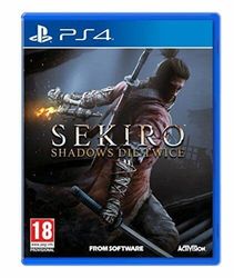 Sekiro Shadows Die Twice (Sony Playstation PS4) - Game NQVG (Pre Owned)
