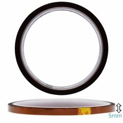 Thermal Polyimide Insulation Tape Roll 5mm x 33m Phone Tablet iPhone iPad