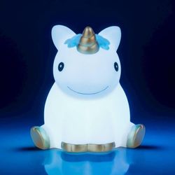 LED-lampe / Trådløs Natlampe - Enhjørning / Unicorn