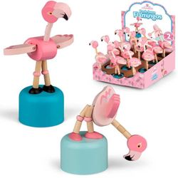 Träleksak Flamingo - Bobble