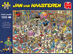Jan van Haasteren The Toy Shop Puslespill 1000 brikker, Jumbo