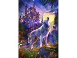 Castorland Wolf Castle, 1000 stykker, Fantasi, 9 år