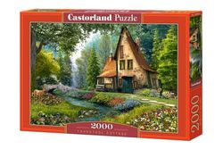 Castorland Toadstool cottage 2000 pcs Puslespill 2000 stykker Landskap