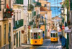 Castorland Lisbon Trams, Portugal, 1000 stykker, By, 9 år