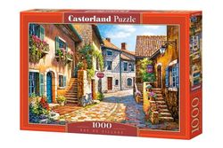 Castorland Rue de village 1000 pcs, 1000 stykker, By, 9 år
