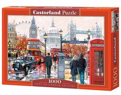 Castorland London Collage 1000 pcs, 1000 stykker, By, 9 år