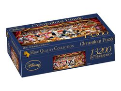 Clementoni Disney Orchestra Jigsaw puslespill 13200 stk(er) tegneserier