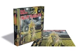 Puslespill: Iron Maiden (1st album)