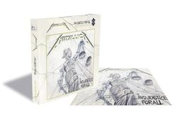 Puslespill: Metallica - And Justice For All