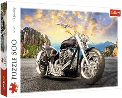 Trefl Black motorcycle, 500 stykker, Idretter, 10 år