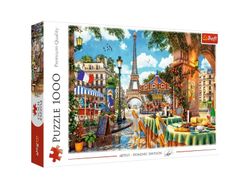 Trefl Parisian morning, 1000 stykker, By, 12 år