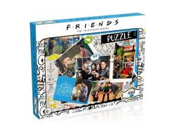 WINNING MOVES F.R.I.E.N.D.S 1000 det. dėlionė „Friends Scrapbook“