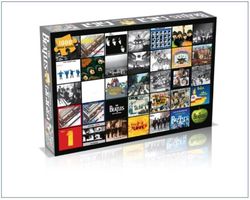 Puslespill: Beatles - Album Collage