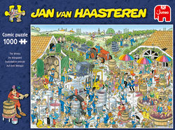 Jan van Haasteren The Winery Puslespill 1000 brikker, Jumbo