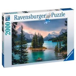 Ravensburger pussel: Spirit Island in Canada 2000 Bitar