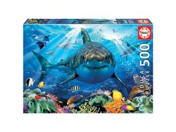Educa 500 Great White Shark